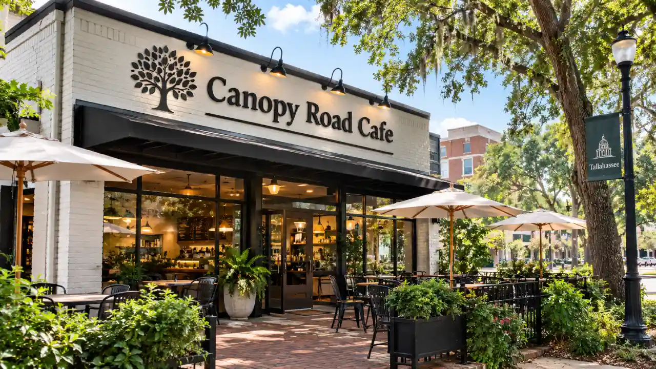 Canopy Road Cafe Tallahassee