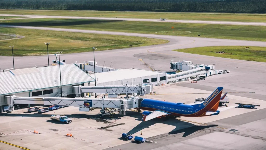 Northwest Florida Beaches Airport terminal