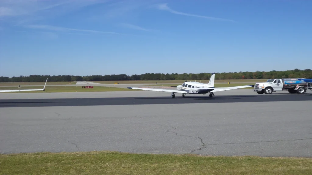 Valdosta Regional Airport planes