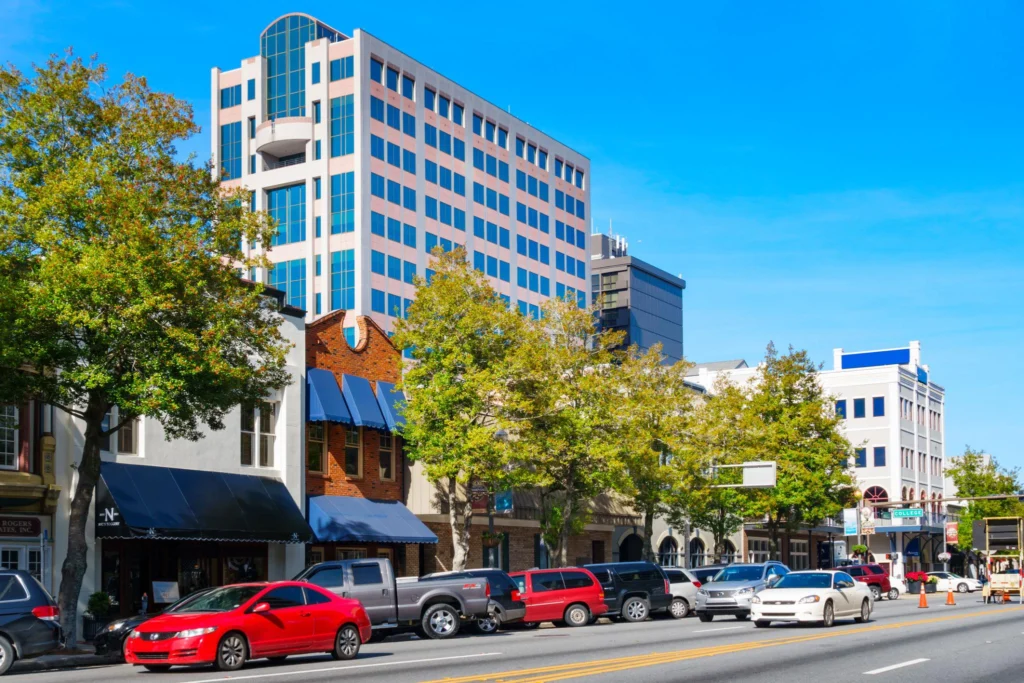 Downtown Tallahassee Car Rental