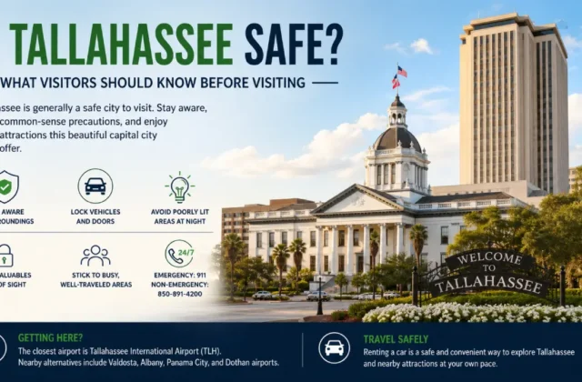 Is Tallahassee Safe? What Visitors Should Know Before Visiting