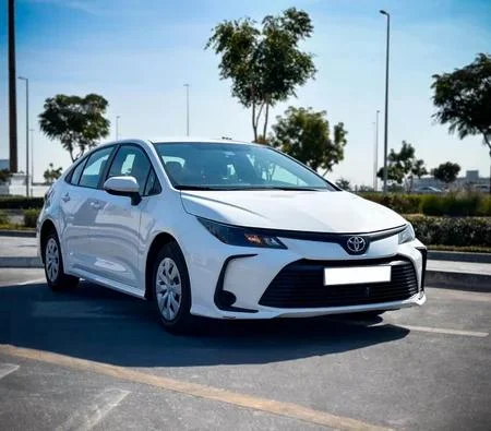 Economy Car — Toyota Corolla