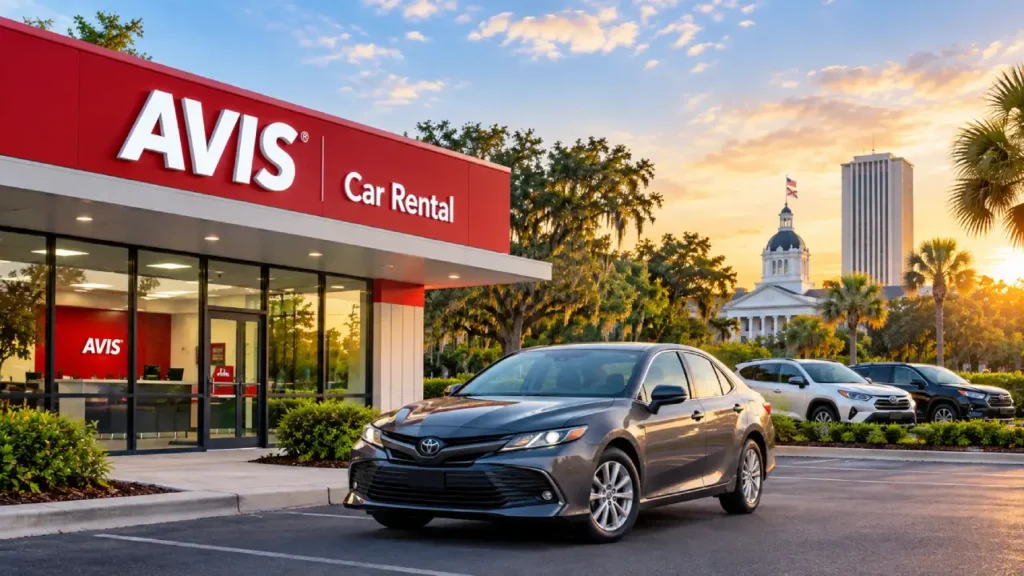 Avis Car Rental in Tallahassee, Florida