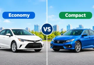 Economy vs Compact Car Comparison