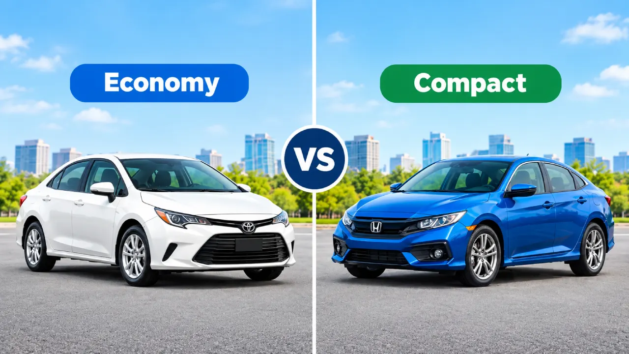 Economy vs. Compact Car Rental in Tallahassee: Which Is Right for You