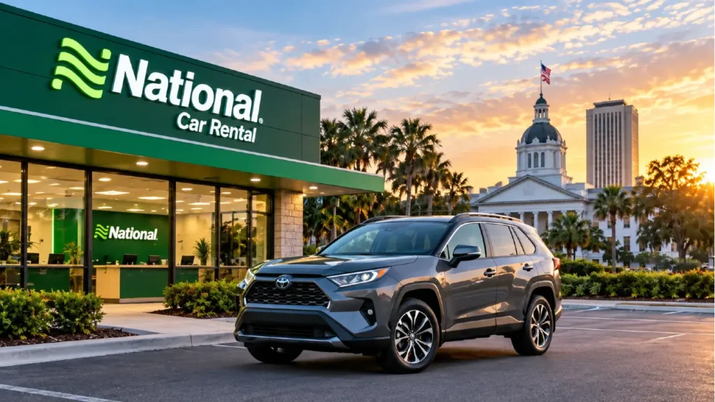 National Car Rental at Tallahassee International Airport (TLH)