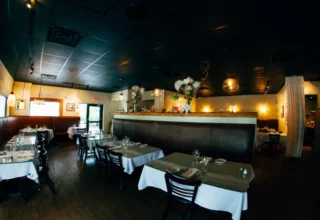 Sage Restaurant Tallahassee Interior
