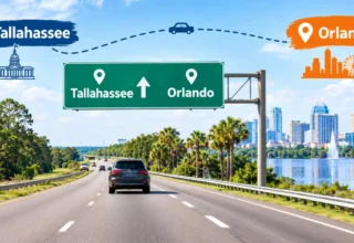 Tallahassee to Orlando Drive