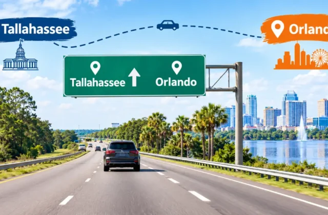 Tallahassee to Orlando Drive: Distance, Best Route, Stops, Travel Tips, and More