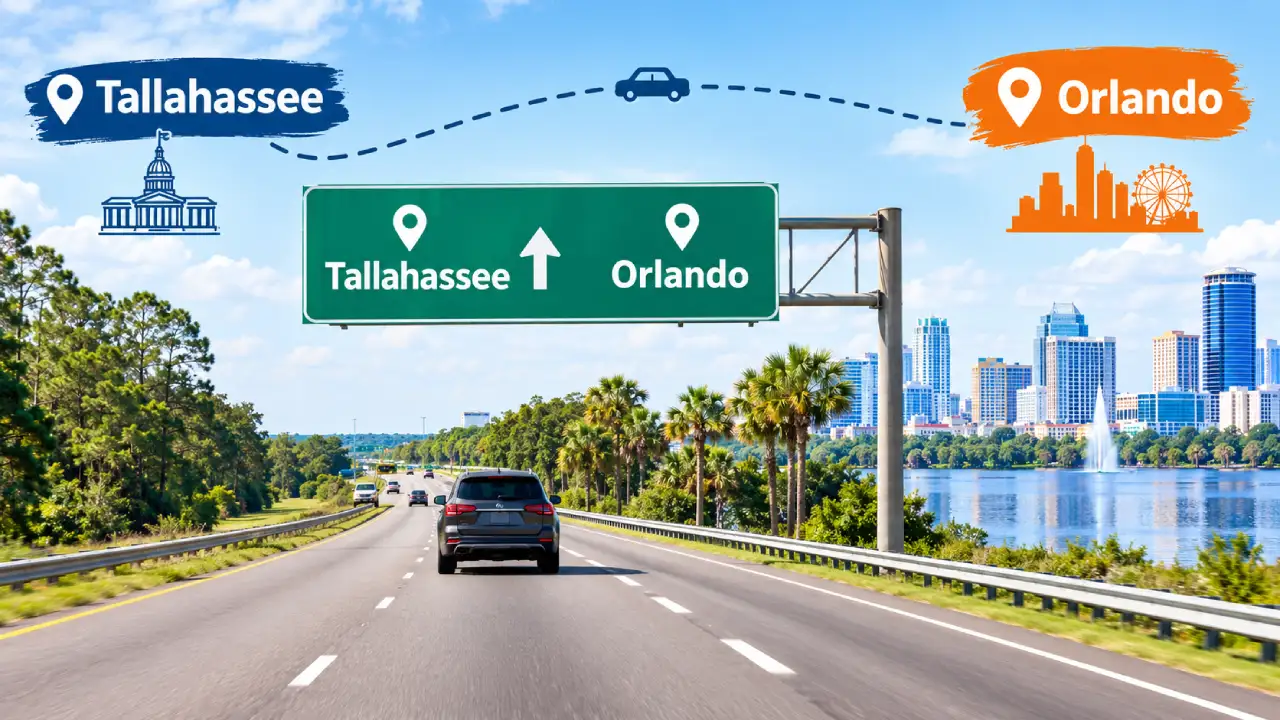 Tallahassee to Orlando Drive: Distance, Best Route, Stops, Travel Tips, and More