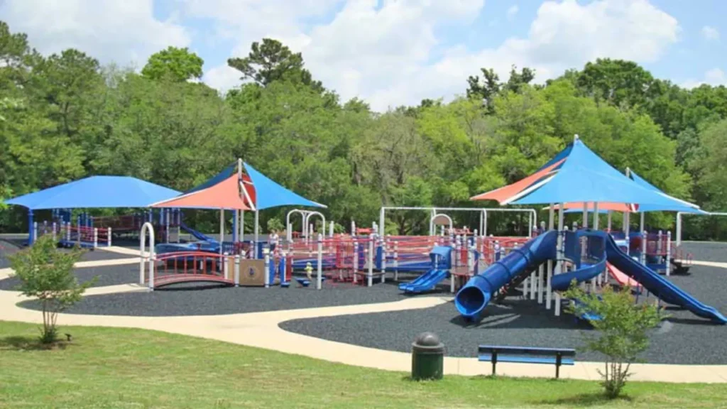 Tom Brown Park playground and trails