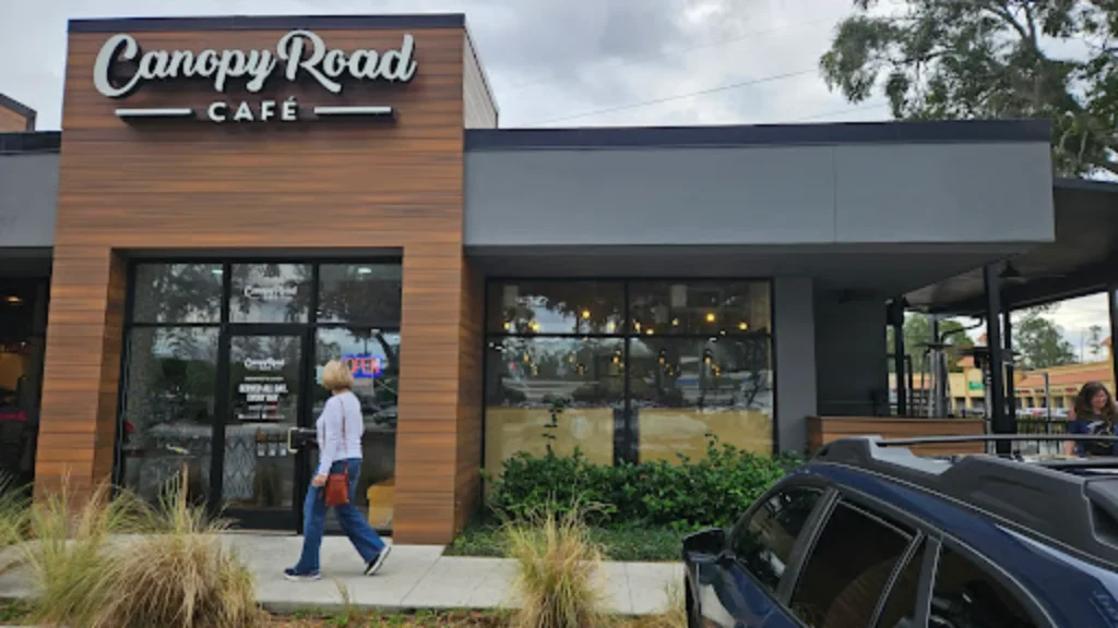 Canopy Road Cafe storefront