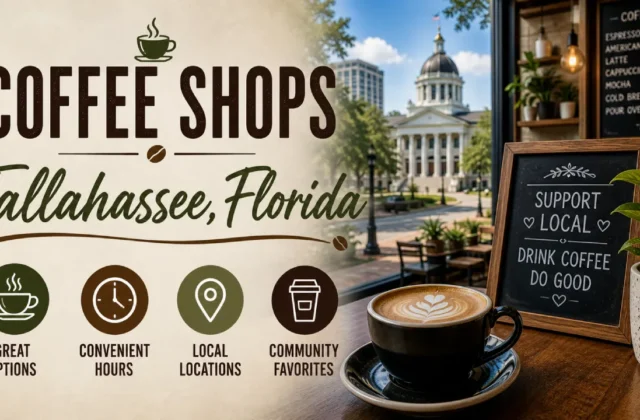 Coffee Shops in Tallahassee, Florida: Options, Hours, and Locations