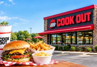 Cook Out Tallahassee burger restaurant