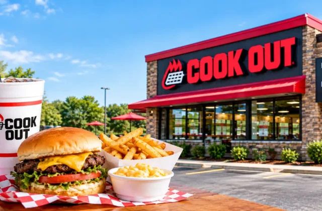 Cookout Tallahassee, FL: Location, Open Hours, Menu, and More