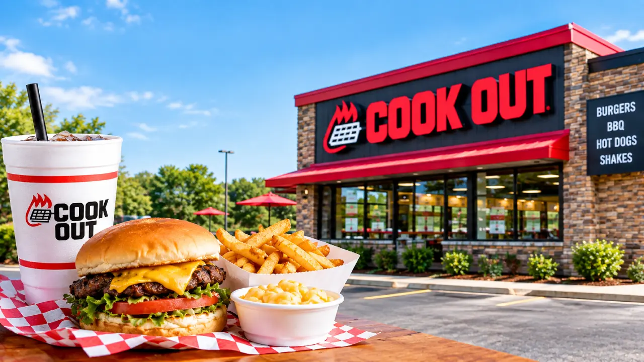 Cookout Tallahassee, FL: Location, Open Hours, Menu, and More