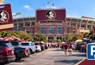 FSU Football Stadium Parking