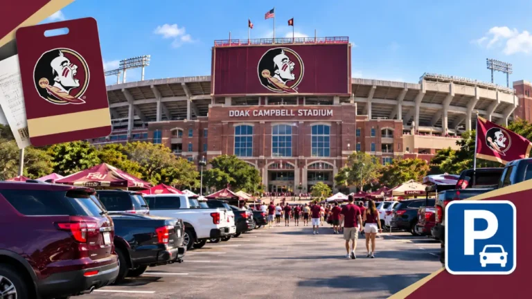 FSU Football Parking: Lots, Passes, and Costs at Doak Campbell Stadium
