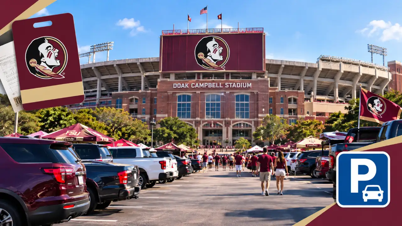 FSU Football Parking: Lots, Passes, and Costs at Doak Campbell Stadium