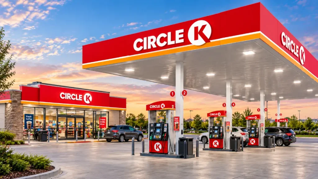 Circle K Gas Stations Near Florida State University
