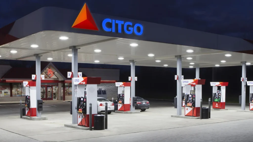 CITGO Gas Stations Along West Tennessee Street