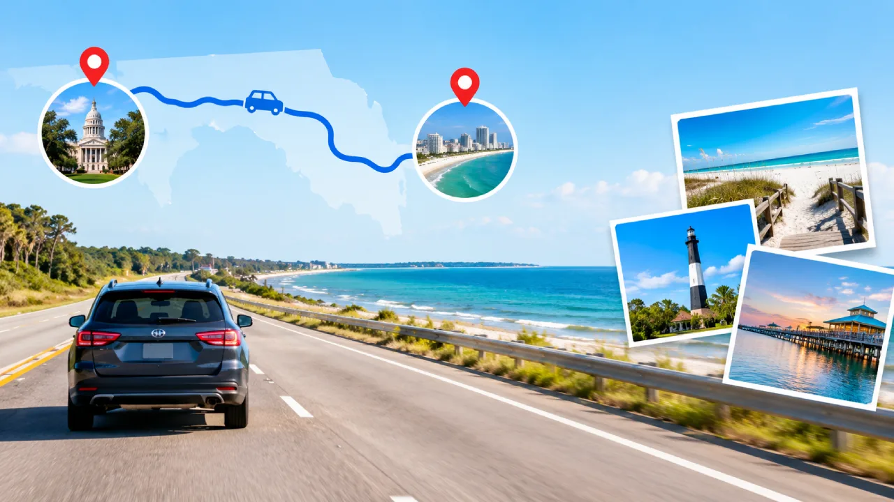 Tallahassee to Pensacola Drive: Distance, Travel Time & Best Stops